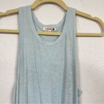 Sundry  Light Blue Mini Dress Women’s M Ruched Sleeveless Athletic Hiking Outdoor Photo 1
