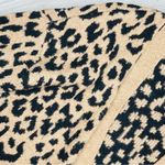 Sincerely Jules  Leopard Cardigan long sleeve duster sweater large black & brown Photo 3
