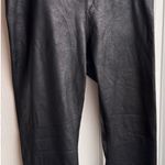 CRZ Yoga  Matte Faux Leather Leggings Photo 2