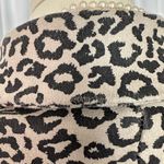 INC International Concepts Black and Cream Blazer with Animal Print (740) Size M Photo 4