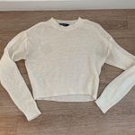 Olivaceous Cropped Sweater Photo 0