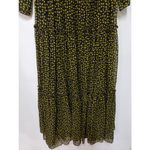 WHIT Willa Tiered Ruffle Maxi Dress Yellow Size 2 Photo 11