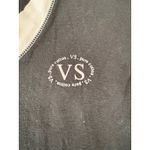 Victoria's Secret Sleep Shirt Womens M Black Pink 3/4 Sleeve Pajama Photo 4