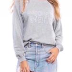Wildfox Super Girly Somers Sweatshirt Size M Photo 4