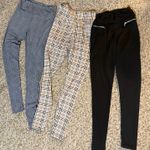 Streetwear Society Black Dress Leggings Photo 4