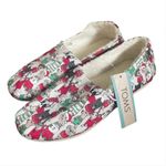 Toms ‎ Christmas Dogs Sweaters 6.5 Shoes - Shearling Lined Holiday Slip On Photo 0