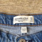Abercrombie & Fitch  The 90’s Relaxed Cutoff Short High Rise Size 31/12 Photo 2