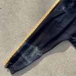 VTG Moody Winter Trees Woods Cardinal Christmas sweatshirt Cardigan READ L/XL Black Size L Photo 6