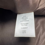 Talbots Gray Brown Plaid Blazer Jacket 12 Petite Equestrian Academia Photo 3