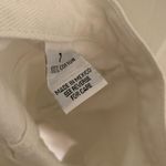 Anchor Blue  Women's White Jean Shorts Photo 5