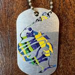 Phish dog tag necklace Photo 1