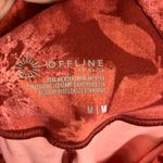 Aerie  Offline Real Me Xtra 7/8‎ Leggings Size M Floral Butterfly Print Active Photo 2