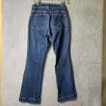 Gap Jeans Womens 6 Flare Stretch Medium Wash Stretch Cotton Lycra Spandex Photo 2