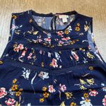 Hinge  Lace Trim Sleeveless Top | XS Photo 3