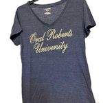 Jansport Oral Roberts University  Women's Relaxed Fit V-Neck Tee Shirt, Large Photo 0