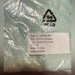 Jen's Pirate Booty Jen’s Pirate Booty Avalon Jumpsuit Dusty Turquoise Halter  Side Cut Out Small Photo 5