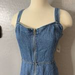 Gap  UltraSoft Denim Maxi Dress, Medium Wash, M 707399 Photo 2