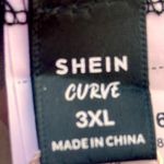 SheIn  Vacay Sheer Floral Mesh Plus Size Top Photo 13