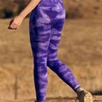 Free People NWT Good Karma Tie Dye Leggings in Atlas Mountain size XS/S Photo 2