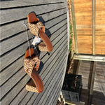 Universal Threads Nwt Women's Aaliyah Raffia Strappy Knot Sandal Heels - Universal Thread size 6 Photo 2