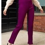 Simon Miller Ribbed Cyrene Berry Burgundy Pull Photo 0