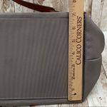 Dooney & Bourke Gray Nylon Drawstring Bucket Shoulder Bag Photo 10