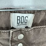 BDG Romi Y2K Bootcut Cargo Pant Dark Brown Low Rise Casual NWT Size Medium Photo 6