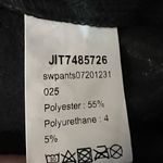 SheIn Black Privé High Waist PU Leather Straight Leg Pants Size 2 XS Photo 5