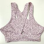 JustFab cheetah Print Front Twist Sports Bra Photo 4