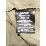 August Silk  Women's Crew Neck Tie Sleeve Pullover Top‎ Olive Green Size Large Photo 6