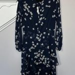 Banana Republic NWT   Factory Floral Print Tiered Midi Dress  Size 6 Photo 10