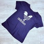 None Adobo short sleeve chicken t shirt cotton funny large shirt Photo 0