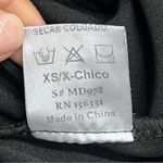 Windsor XS Black Silver Studded Long Sleeve Dress rhinestone bodycon mini Photo 3