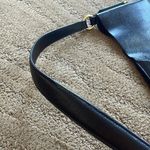 Lauren Ralph Lauren Tate black pebbled leather medium tote bag Photo 11