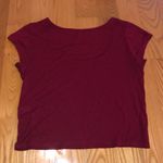 About A Girl Red Crop Top Photo 1