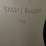 White House | Black Market Black Boots Size 7 Medium Photo 7