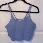 prAna Longline Sports Bra Yoga Crop Tank Small Photo 1