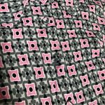 Atos Lombardini Long Sleeve Stretchy Mini Dress Pink Grey Mod Retro EU40 US Sz S Photo 9