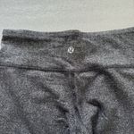 Lululemon  Athletica Gray Leggings with Wide Waistband Photo 3