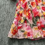 For Love & Lemons NWT Dascha Puff Sleeve Mini Dress Photo 7