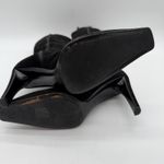 Prada  Vintage Black Elegant Suede Leather Minimalist Tall Chic Boots IT 40 Photo 2