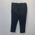 Blair  Women's Casual Comfortable Pants Size 16PT Stretch Black Elastic Waist Photo 3