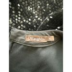 J. McLaughlin Christian Sleeveless Sequin Embellished Sheath Dress Black Size XL Photo 7