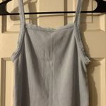 American Eagle Light blue  laced cami Photo 1
