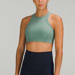 Lululemon Ribbed Nulu High-Neck Bra Yoga Photo 0