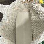 Ahdorned | Vegan Tote Bag w/ Lemon Removable Crossbody Strap 🍋 White Photo 9