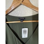 Torrid Button Front Maxi Dress With Corset Back Size 4 4X Olive Photo 1