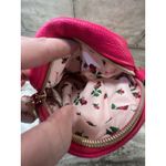 Betsey Johnson Kitsch Hit Me Up White Large Baseball Crossbody Bag NWT Photo 7