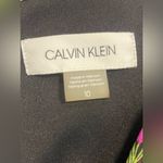 Calvin Klein  Pullover Dress with Button Keyhole. 
Lined. Quarter Length Sleeve Photo 5