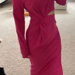 ZARA Fuchsia pink dress. Xs-S Photo 13